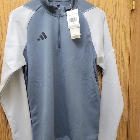 adidas Other - Adidas Two-Tone Half-Zip Pullover